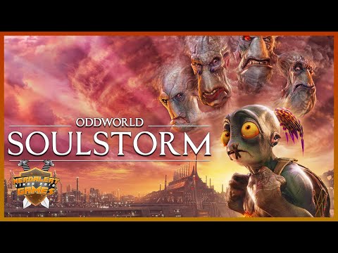 ODDWORLD SOULSTORM GAMEPLAY DEUTSCH PART 1 Wie früher und so viel besser!