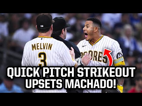 Blake Snell and Manny Machado argue new rules, a breakdown