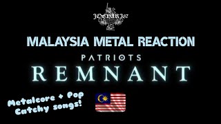 Download lagu Malaysia Metal Reaction - Patriots - Remnant mp3