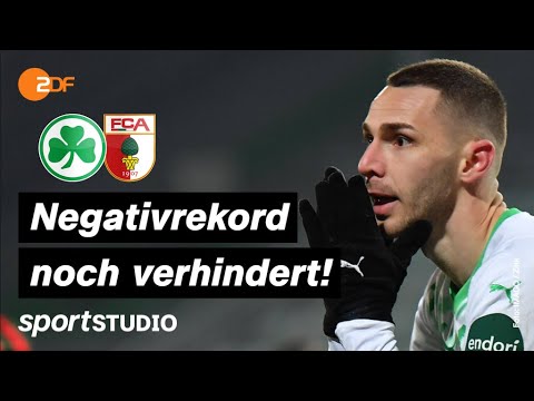 Greuther Fürth – FC Augsburg Highlights | Bundesliga, 17. Spieltag | sportstudio