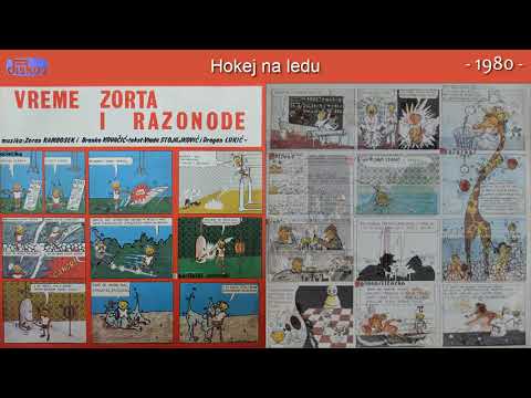 Vreme zorta i razonode - Hokej na ledu - (Audio 1980)