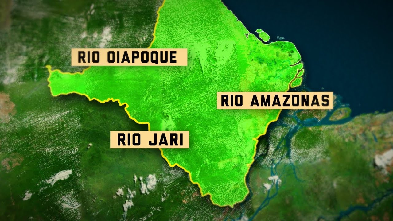 Amapá - O Estado mais isolado do Brasil