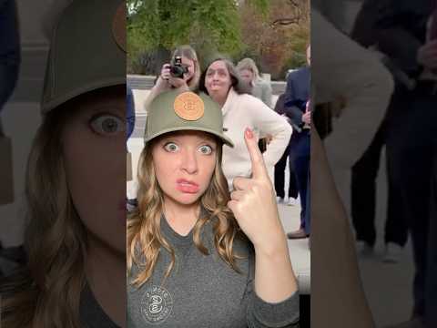 Crane Faces The Ultimate 2A Villain: Denture Debbie #2ndamendment #shortsvideo #shortsfeed #shorts Thumbnail