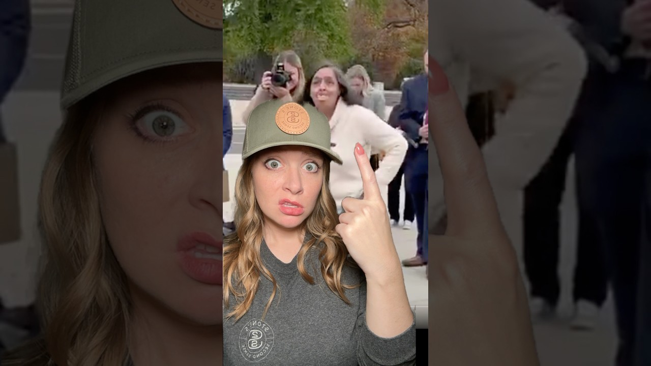 Crane Faces The Ultimate 2A Villain: Denture Debbie #2ndamendment #shortsvideo #shortsfeed #shorts
