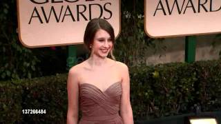 Taissa Farmiga - Red Carpet Golden Globe Awards