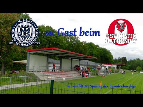 26.Spieltag der A-Junioren gegen die U19 vom FSV Optik Rathenow (auswärts)