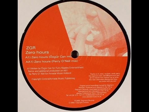 ZGR ‎– Zero Hours (Özgür Can Mix)