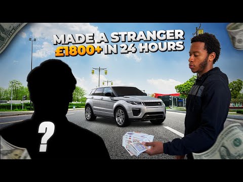 How I Made A Stranger £1800+ In Under 24hrs
