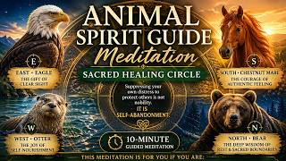 Animal Spirit Guide Meditation Sacred Healing Circle