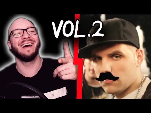 Gio REAGIERT auf Die SCHLECHTESTEN DEUTSCHRAP-LINES - VOL. 2 (Reaction)
