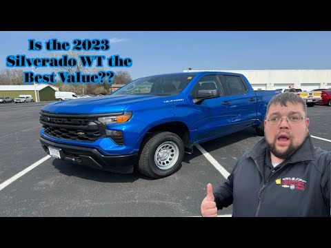 Why the 2023 Chevy Silverado WT is the Best Value!