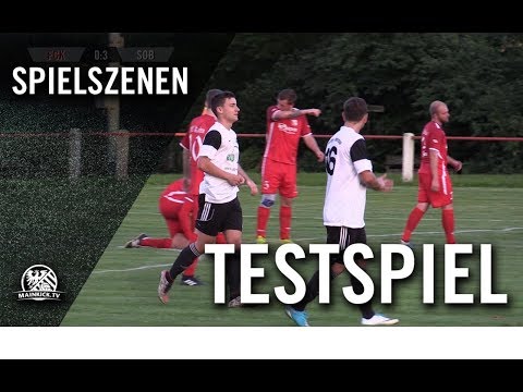 FC Kaichen - Sportfreunde Oberau (Testspiel)