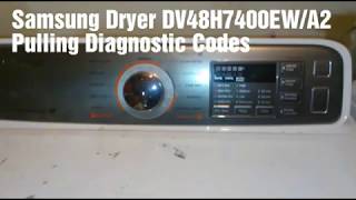 Samsung Dryer Checking Codes