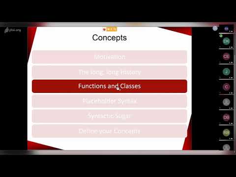 Rainer Grimm: Concepts in C++20 -- An Evolution or a Revolution