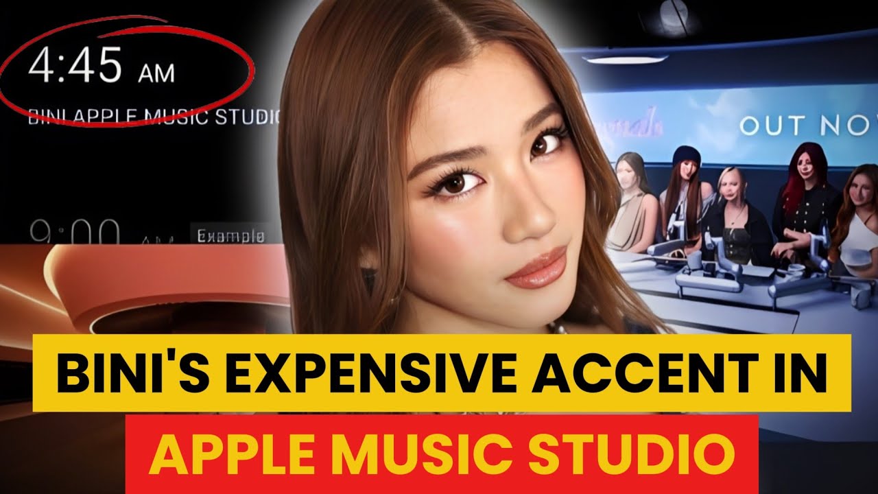 BINI's Expensive Accent in Apple Music Studio and Some Chitchats | Pop Updates