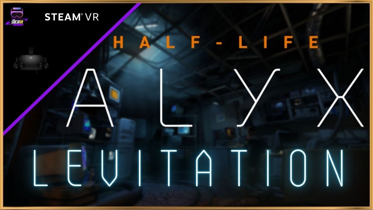 Stocki VR - Die neue Hochglanz MOD! // Half-Life: Alyx Levitation - Deutsch - LIVE