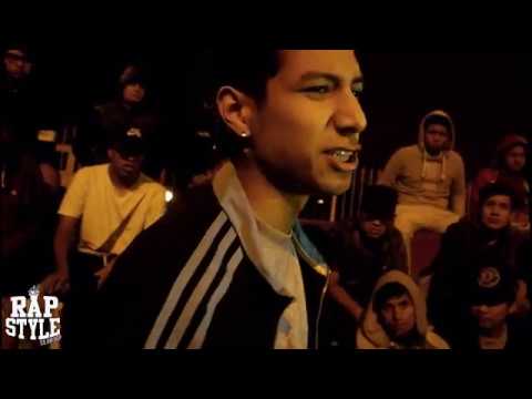 ERMITAÑO vs ANARQUIA vs AXEL -Semifinal- Clasificatoria para RS3 Trujiillo Rapstyle Sjl 2018