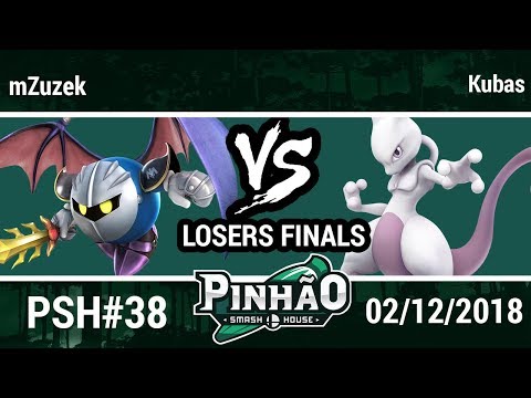 [PSH #38 - SMASH 4 FINALE] mZuzek (Meta Knight) vs Kubas (Mewtwo) - Losers Finals