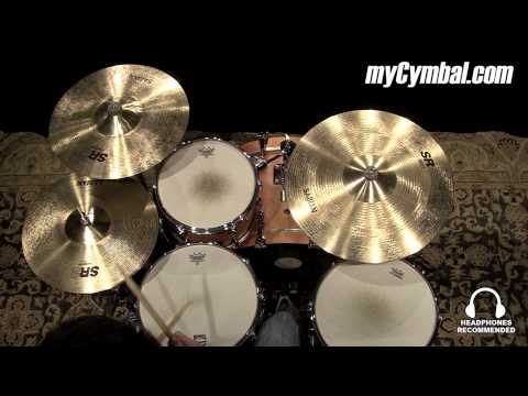 Sabian 16" SR2 Medium/Heavy Hi Hat Cymbals (SET-1042814UU)