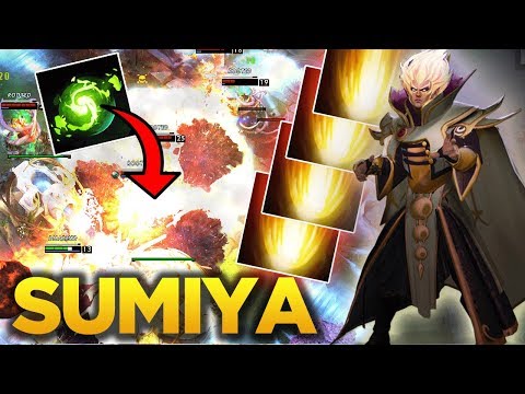 Sumiya Invoker God - Wombo Combo + Cataclysm Plays - Dota 2