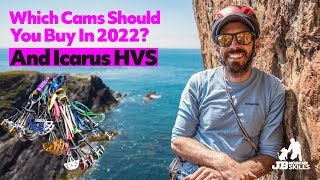 Which rock climbing CAMS should you buy in 2022 and climbing a gem of an HVS, Icarus.