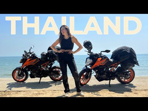 By motorbike through Thailand - Part 1 I with @RooflessCat