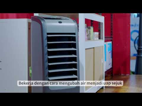 Gambar Klaz Air Cooler 70 W 5.5 L - Hitam/abu-abu