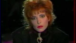 Mylène Farmer Greta C&#39;est encore mieux l&#39;après-midi Antenne 2 22 janvier 1987