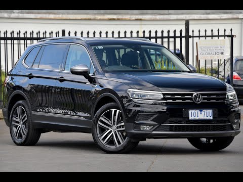 2019 Volkswagen Tiguan Allspace Highline