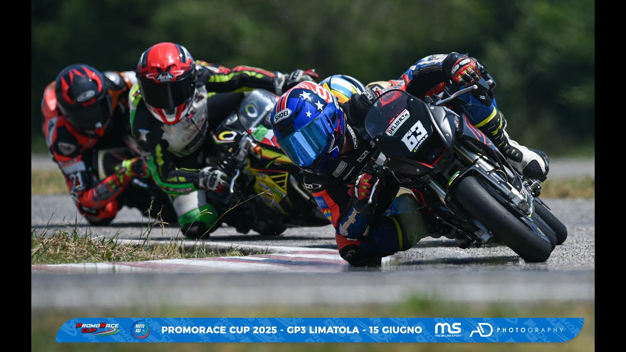 PromoRace Cup 2025 | Highlights GP3 MiniGP 110-160-190 | Limatola, 15 giugno