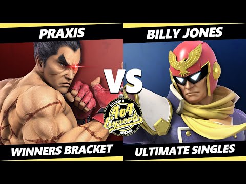 4o4 Smash Night 50 - Billy Jones (Captain Falcon) Vs. Praxis (Kazuya) SSBU Ultimate Tournament