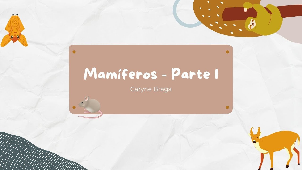 Mamíferos parte I