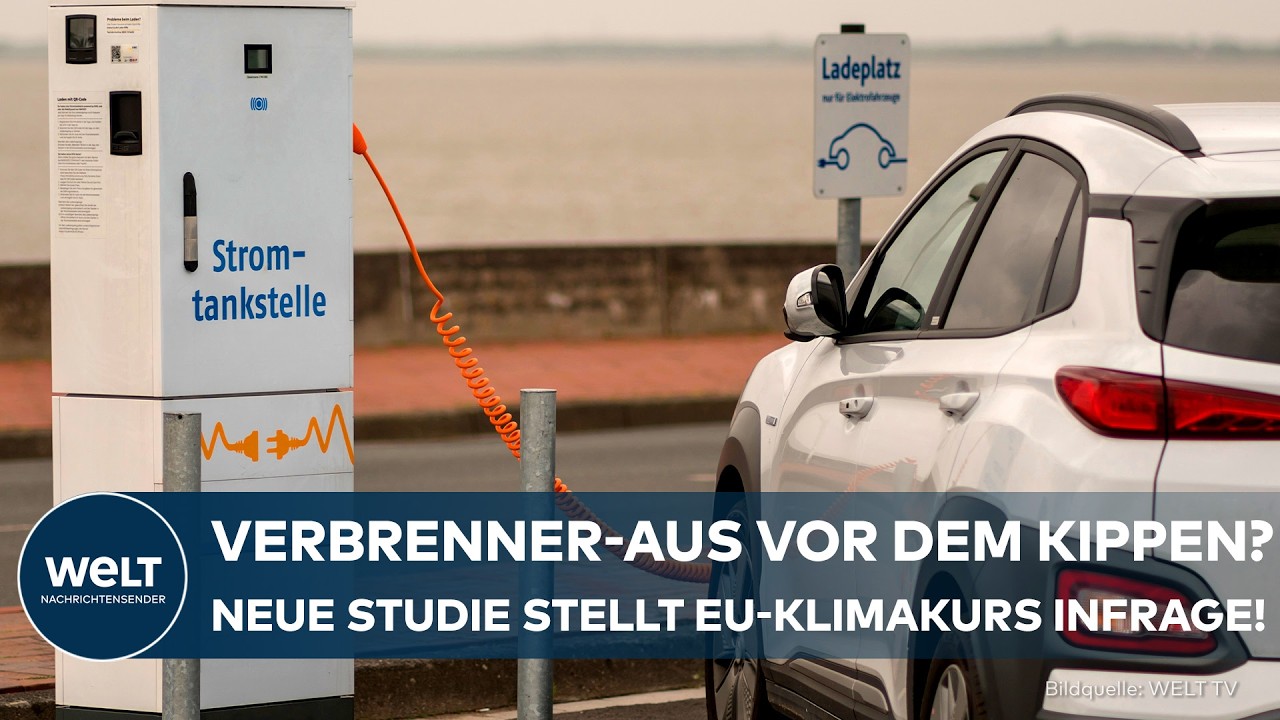 KLIMABILANZ IM VISIER: E-Autos nicht klimaneutral? Neue Studie sorgt für Streit um Verbrenner-Aus!