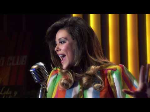 Actuación de Lorena en Amar es Para Siempre - La Guerra