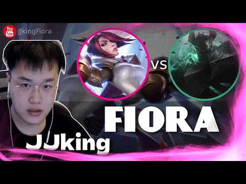 🔴 JJking Fiora vs Mordekaiser GM (Best Fiora OTP) - JJking Fiora Guide