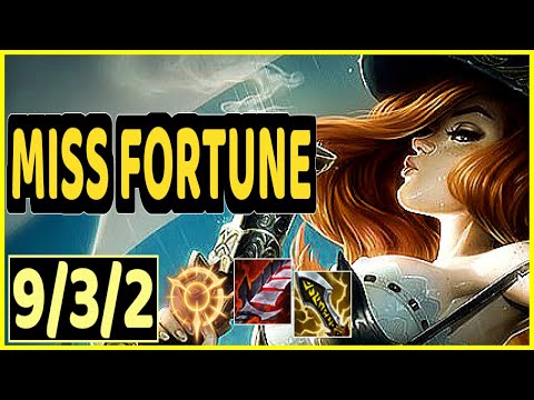 MISS FORTUNE VS SENNA - 9/3/2 KDA ADC GAMEPLAY CHALLENGER I