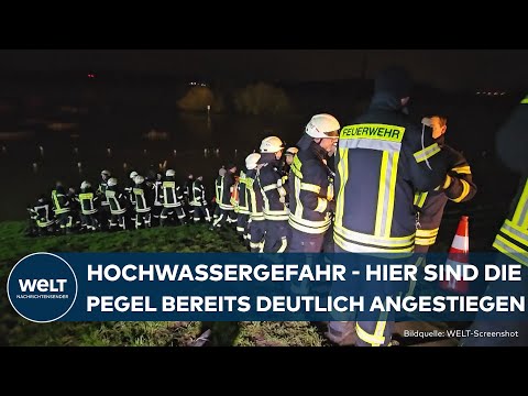DEUTSCHLAND: Hochwassernachrichtendienst warnt! Sturmtief Zoltan hinterlässt Spuren