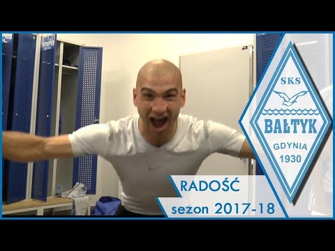 Bałtyk Gdynia - Wda Świecie 3:0 || radość || 16.09.2017r.