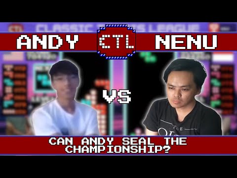 [Can Andy Seal the Championship?] CTL Season 14 - Andy vs. Nenu