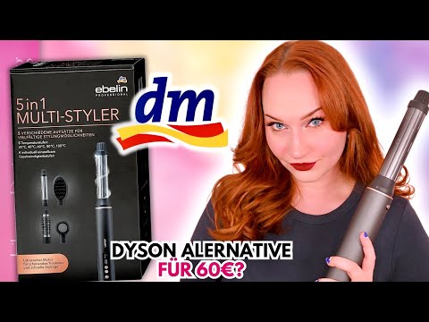 DM EBELIN 5in1 MULTI STYLER Review | Is it worth it? 🤔 | Straighten and curl hair | LikeADaisyInS...