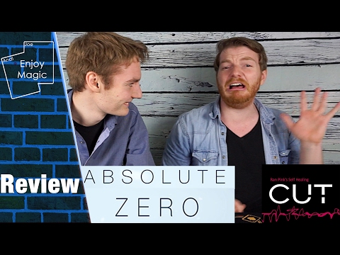 Absolute Zero & Cut 2.0 von Sansminds und Ran Pink || Enjoy Magic Review