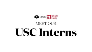 Meet our USC Interns