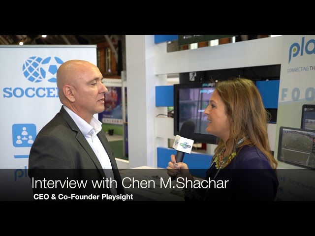 Interview with Chen M. Shachar, CEO & Co-Founder, Playsight