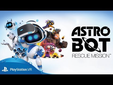 ASTRO BOT Rescue Mission | Launch Trailer | PS VR