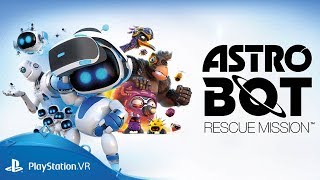 Игра Astro Bot Rescue Mission (PS4, русская версия, только для PS VR)