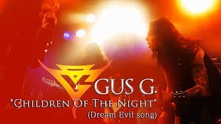 Gus G. - Children Of The Night ( Dream Evil song ) - Live in Japan 2017
