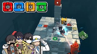からの - 【4人実況】面白ムズい協力パズルロロロロ#3