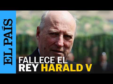 Muere HARALD V, rey de Noruega, a los 89 años | EL PAÍS