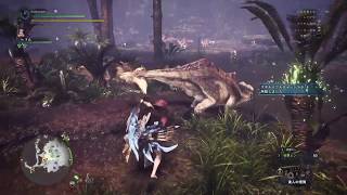 【MHW:IB】アプトノス 25"83 弓 TA