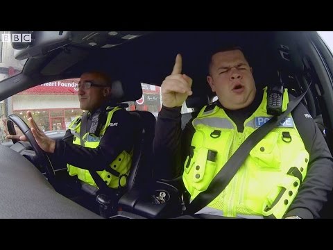 Do the clocking off dance with Scot Squad’s traffic cops - Scot Squad series 2